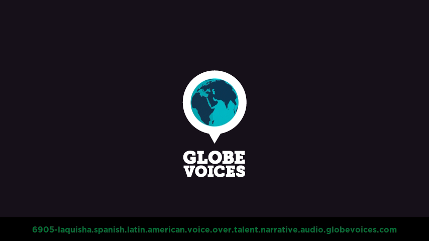 Spanish (Latin American) voice over talent artist actor - 6905-Laquisha narrative