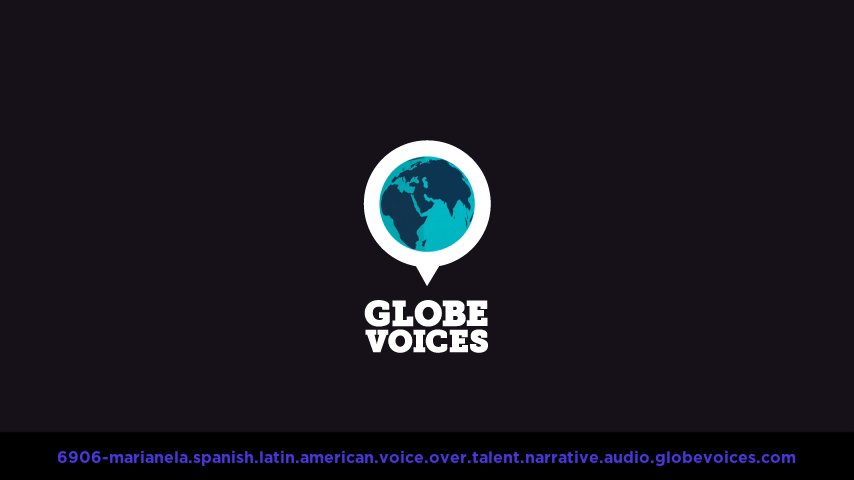 Spanish (Latin American) voice over talent artist actor - 6906-Marianela narrative