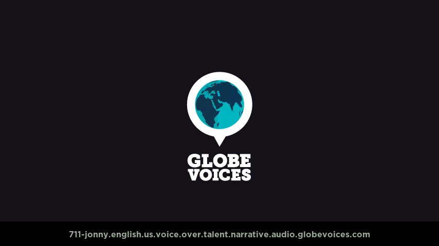 English (American) voice over talent artist actor - 711-Jonny narrative