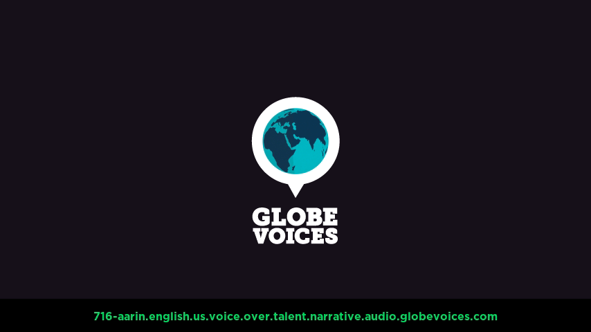 English (American) voice over talent artist actor - 716-Aarin narrative