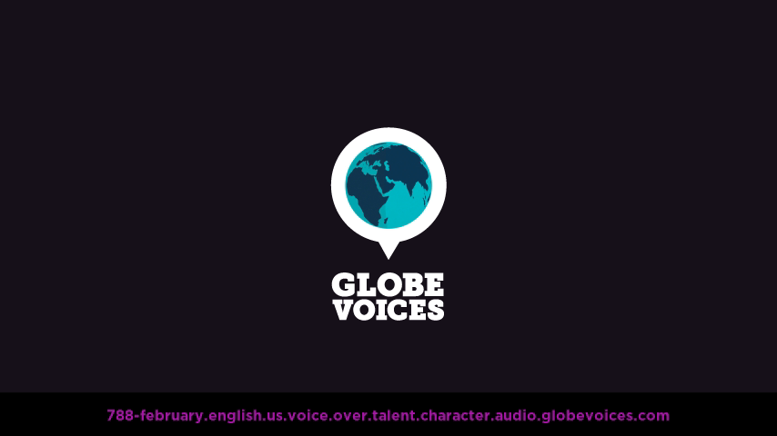 English (American) voice over talent artist actor - 788-February character