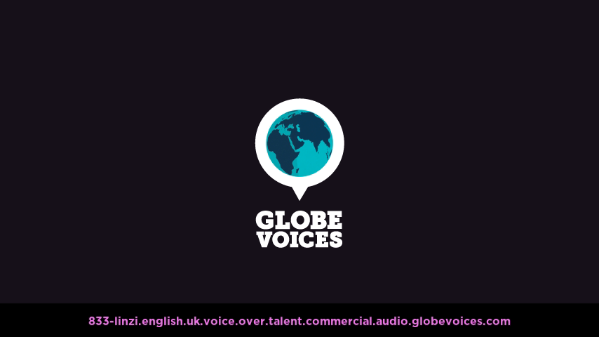 British voice over talent artist actor - 833-Linzi commercial