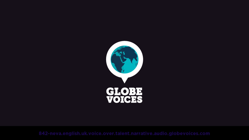 British voice over talent artist actor - 842-Neva narrative