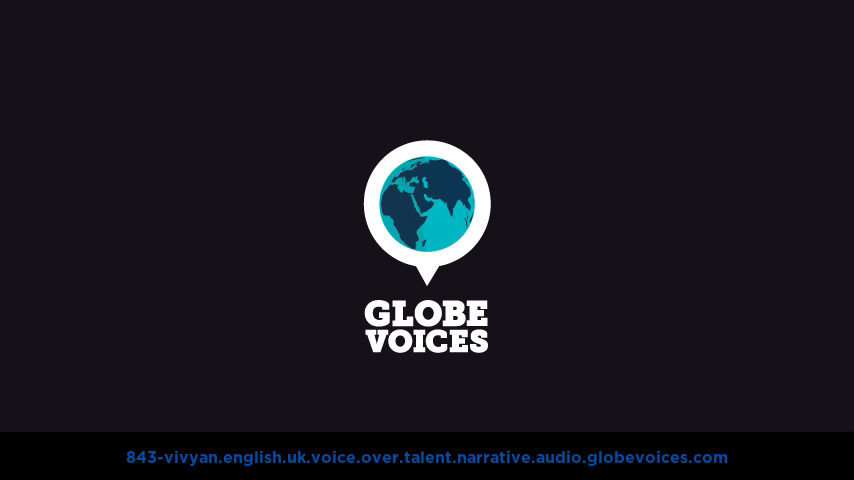 British voice over talent artist actor - 843-Vivyan narrative