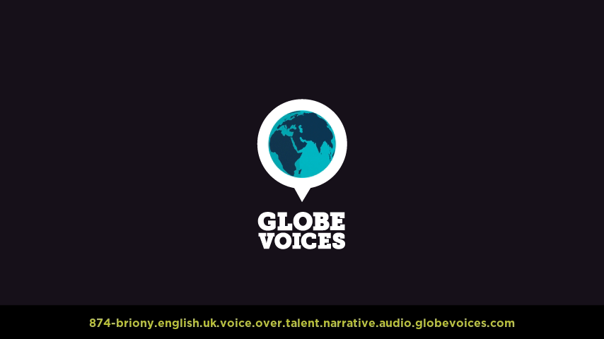 British voice over talent artist actor - 874-Briony narrative