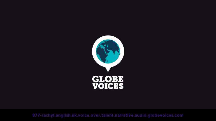 British voice over talent artist actor - 877-Rachyl narrative