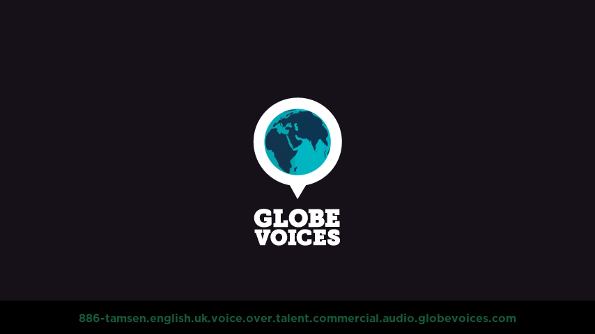 British voice over talent artist actor - 886-Tamsen commercial