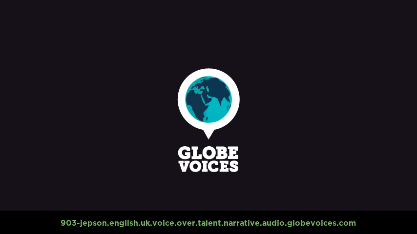 British voice over talent artist actor - 903-Jepson narrative