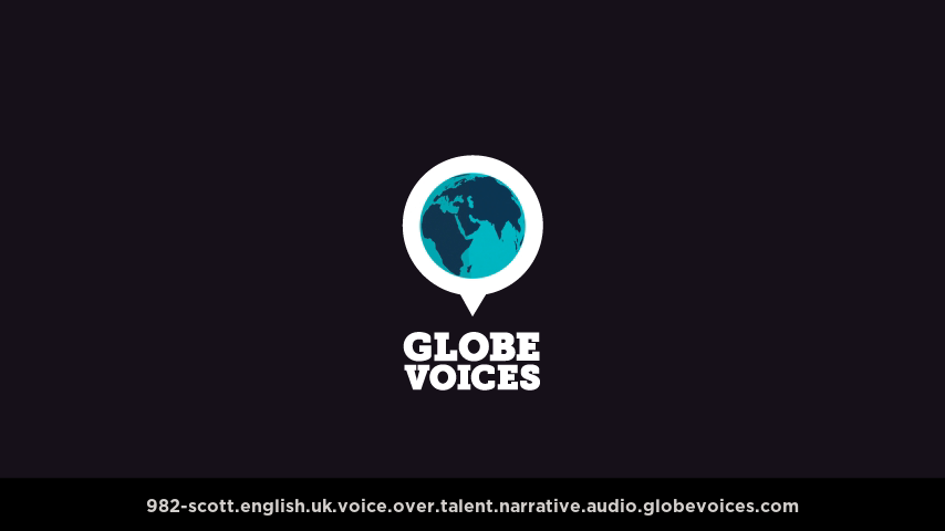 British voice over talent artist actor - 982-Scott narrative